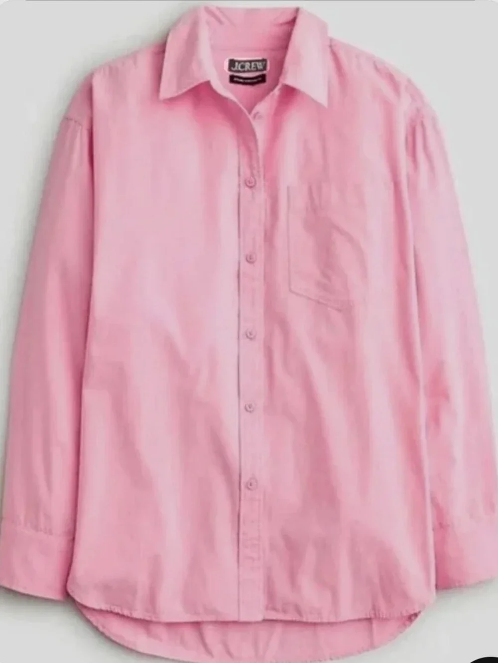 J. Crew Etienne Oversized Shirt Sz Medium